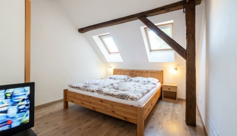 Penzion V Suchu Český Krumlov